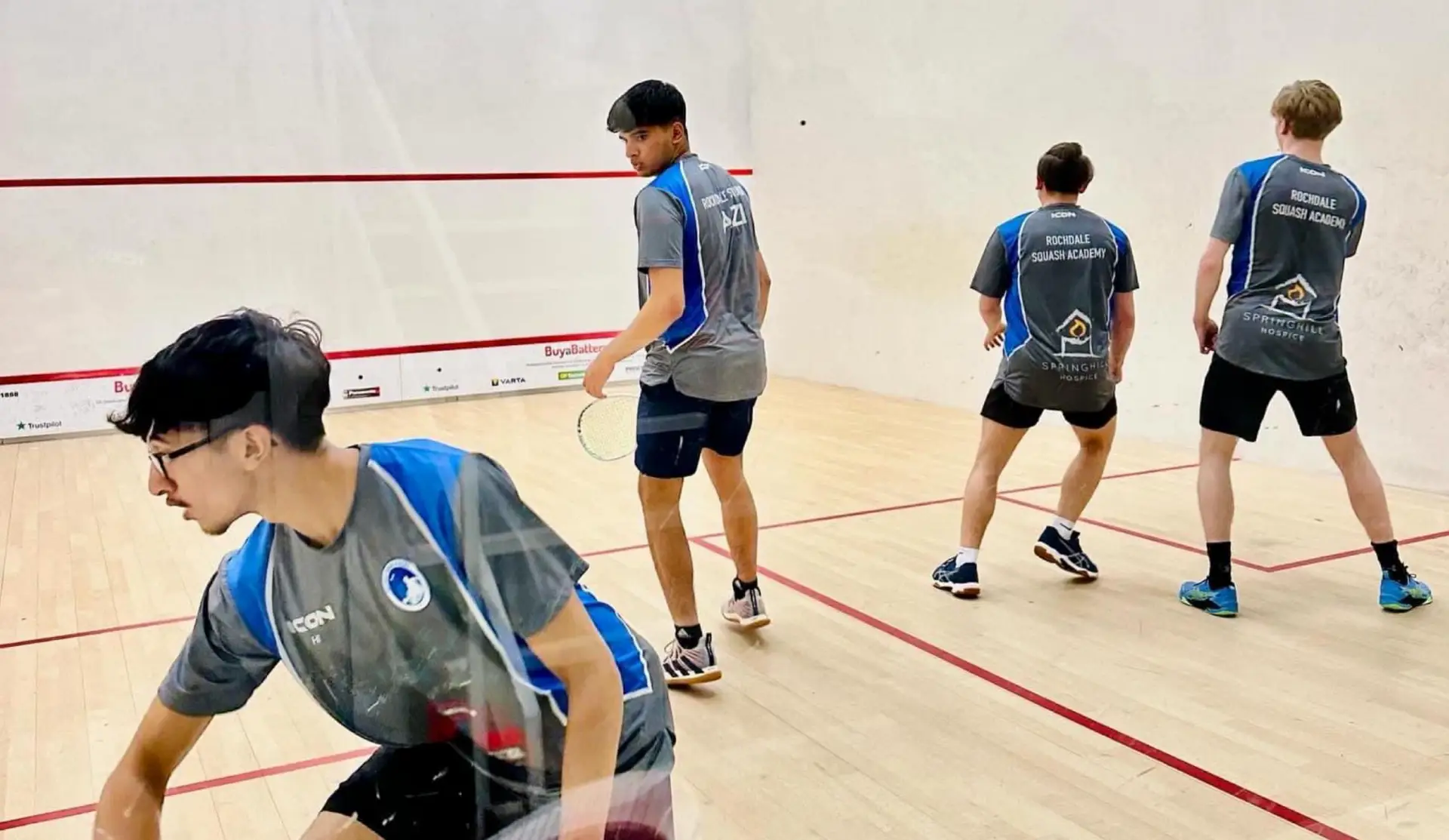Rochdale Squash Academy Junior Squad